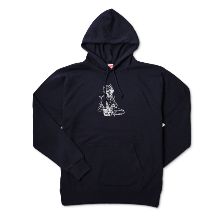 パーカー - XL - ネイビー