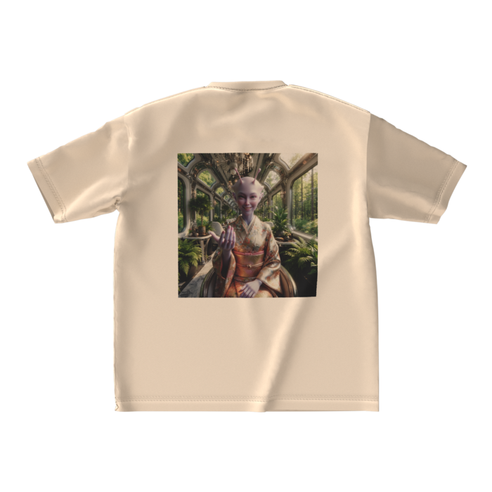 ビッグシルエットTシャツ - M - 背面(3)