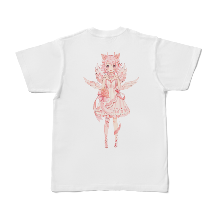 Tシャツ - S - 白(バックプリント)