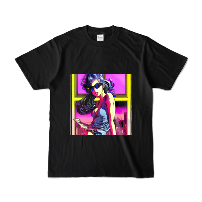 カラーTシャツ - S - ブラック (濃色)