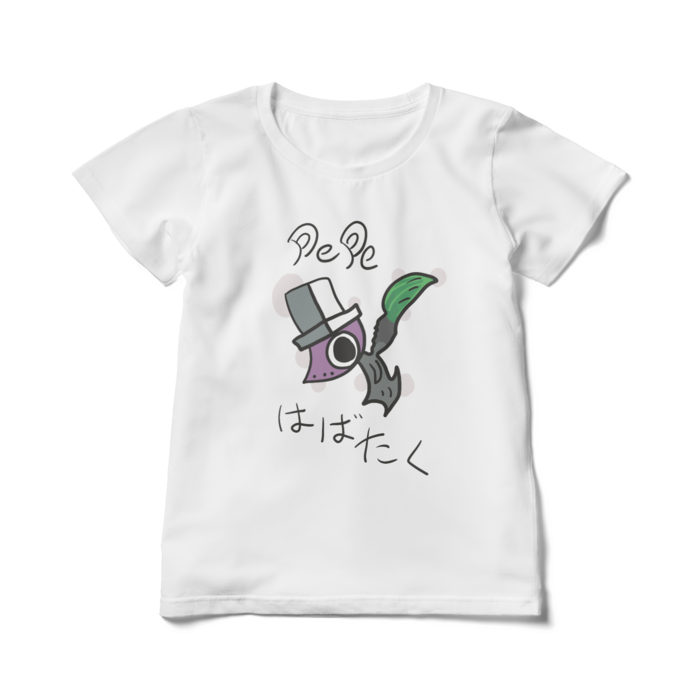 レディースTシャツ - L - 白