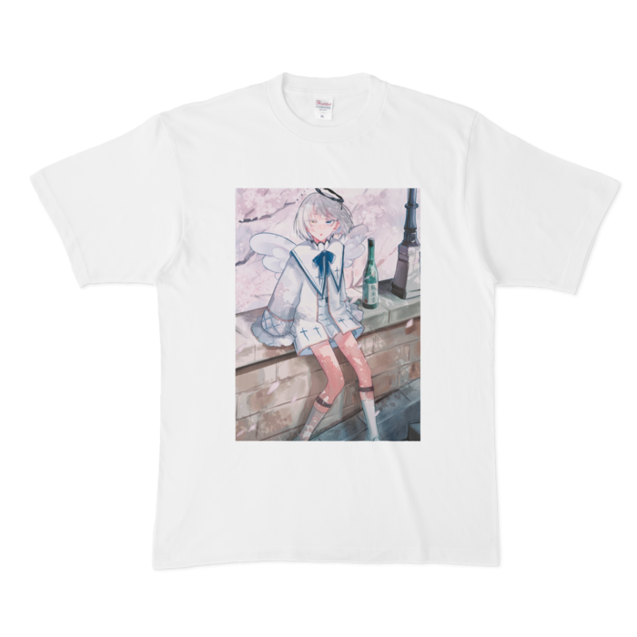 Tシャツ - XL - 白