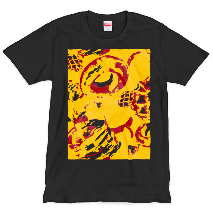 Tシャツ(シルクスクリーン印刷) - L - 2色