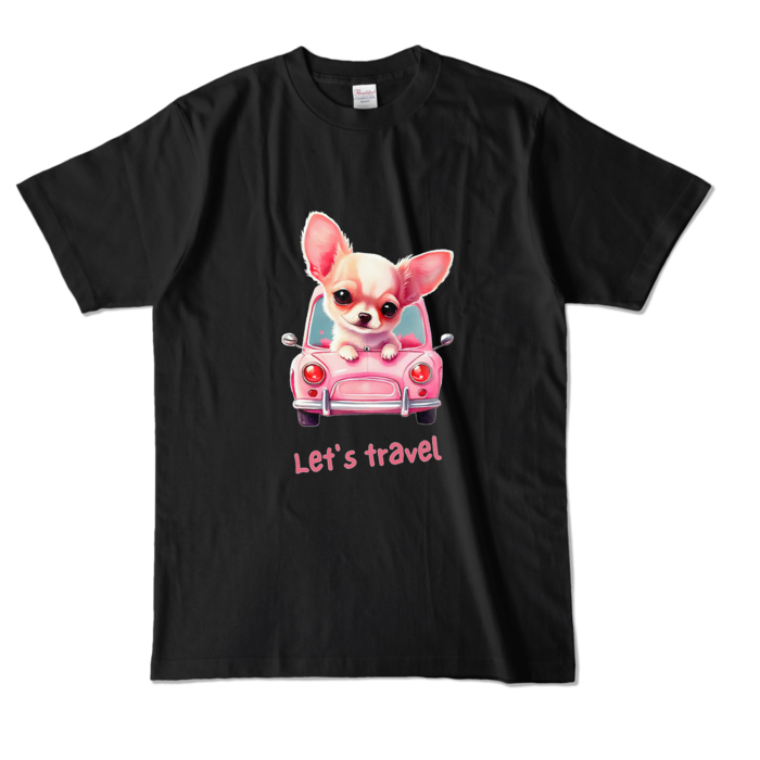 カラーTシャツ - L - ブラック (濃色)