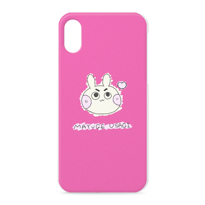 iPhoneケース - iPhone XS / X - 正面印刷のみ