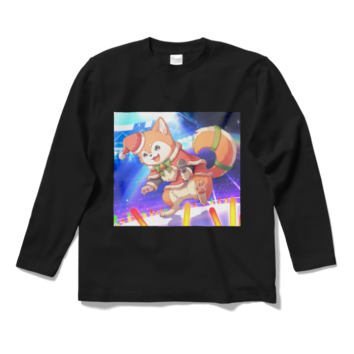 ロングスリーブTシャツ - S - ブラック