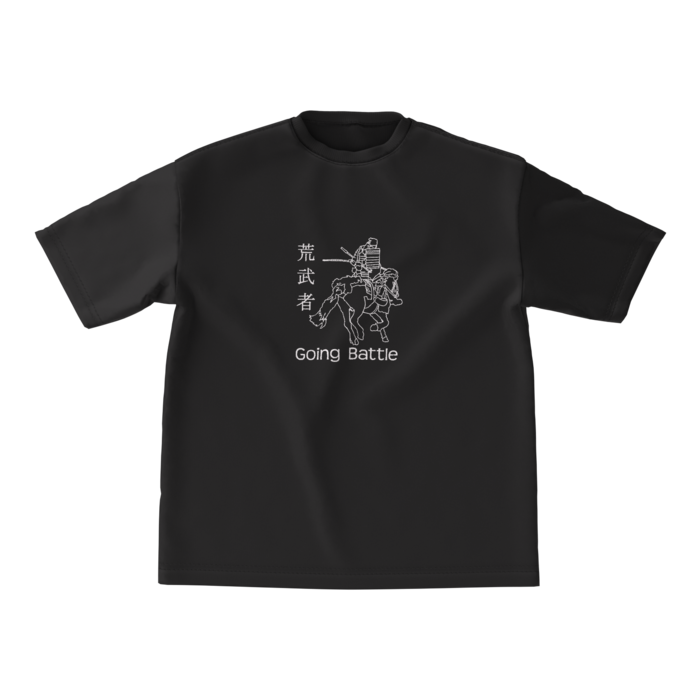 ビッグシルエットTシャツ - M - 正面