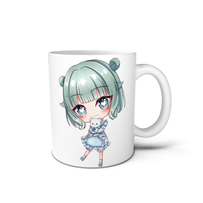 マグカップ - 直径 8 cm / 高さ 9.5 cm