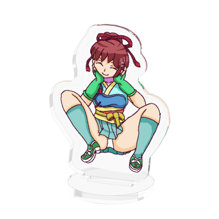 アクリルフィギュア - 50x50mm