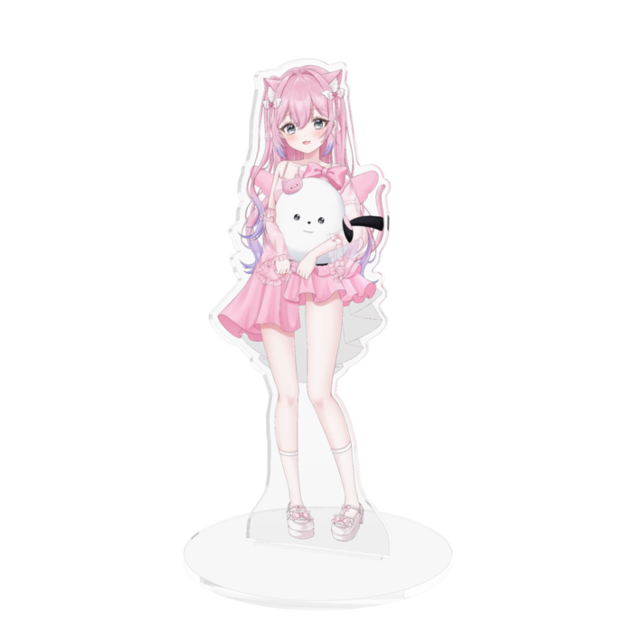 アクリルフィギュア - 160x160mm