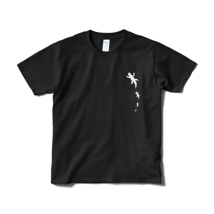 Tシャツ(短納期) - S - ブラック