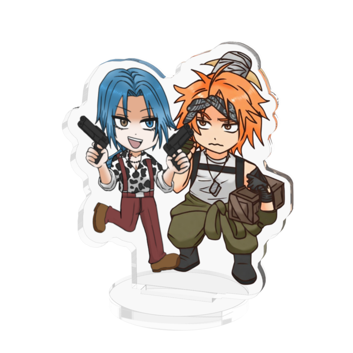 【５】…工場跡ペア（タンタン＆ジェフ）