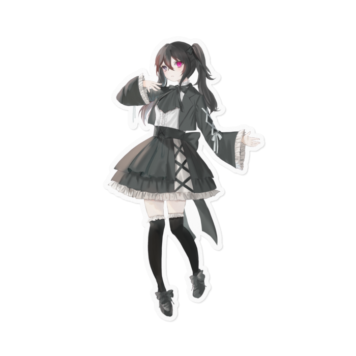 ステッカー - 160 x 160 (mm)