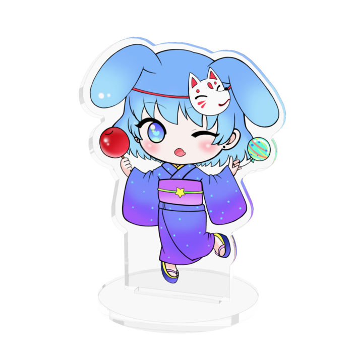 アクリルフィギュア - 70x70mm