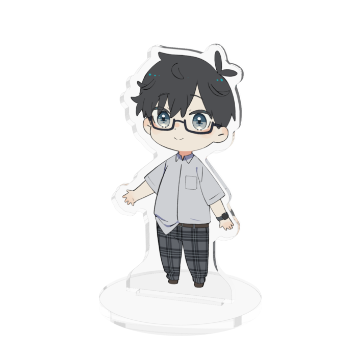 アクリルフィギュア - 70x70mm