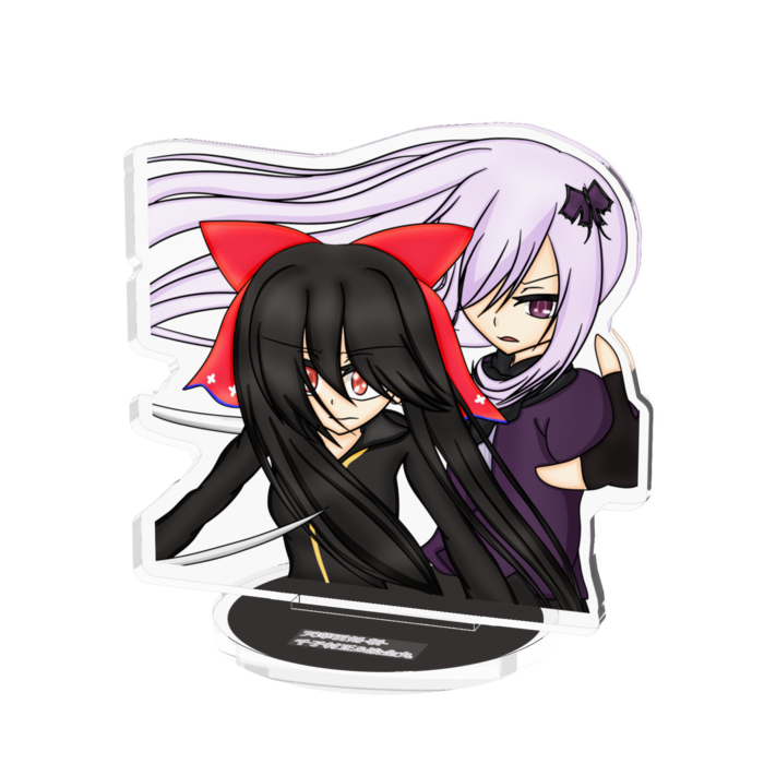 アクリルフィギュア - 70x70mm