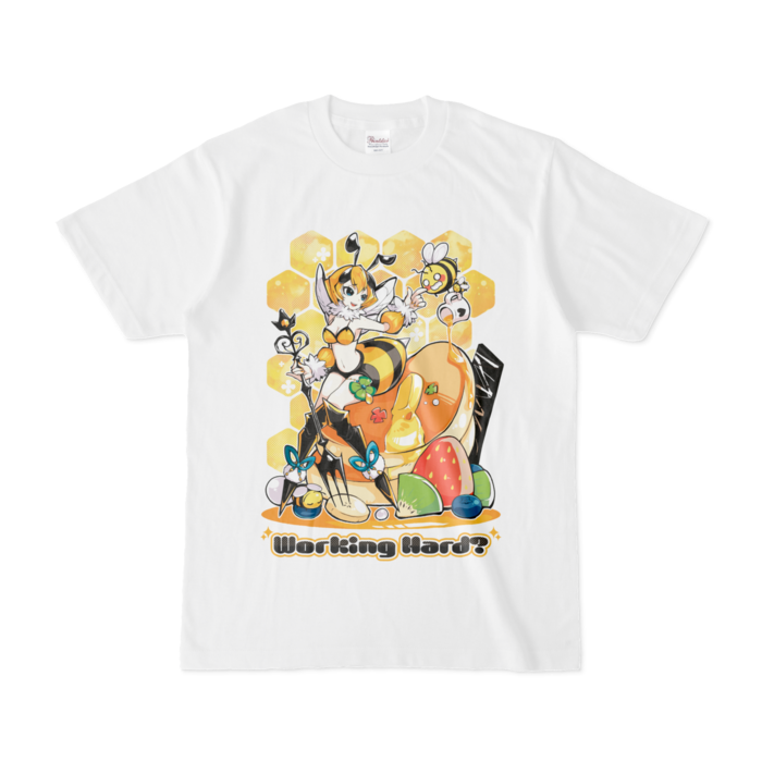 Tシャツ - S - 白