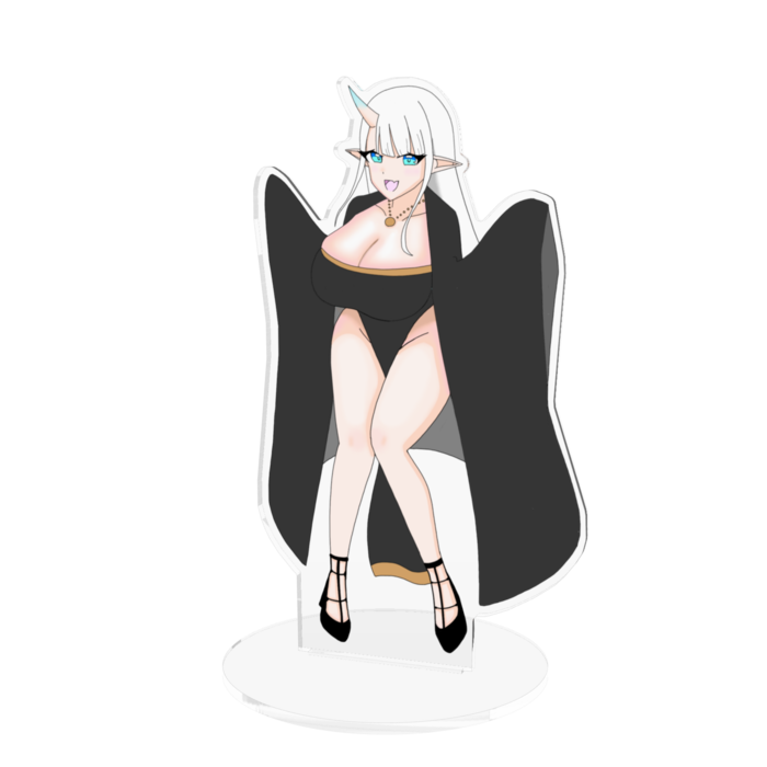 アクリルフィギュア - 160x160mm