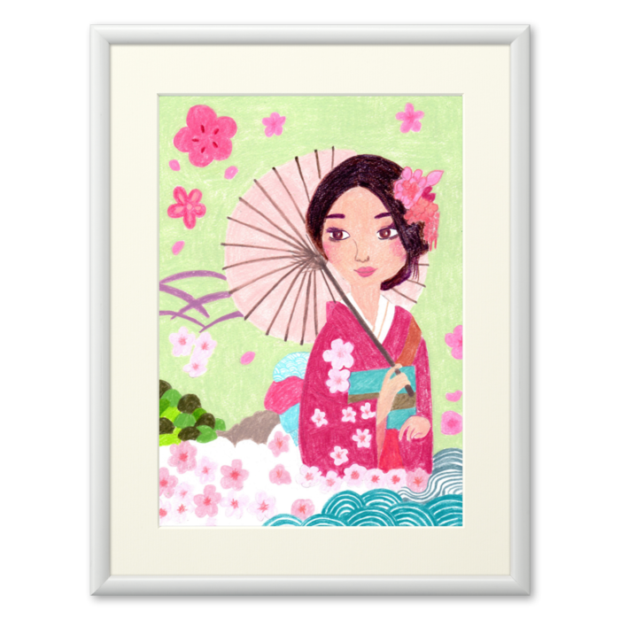 複製画(プリモアート) - A4