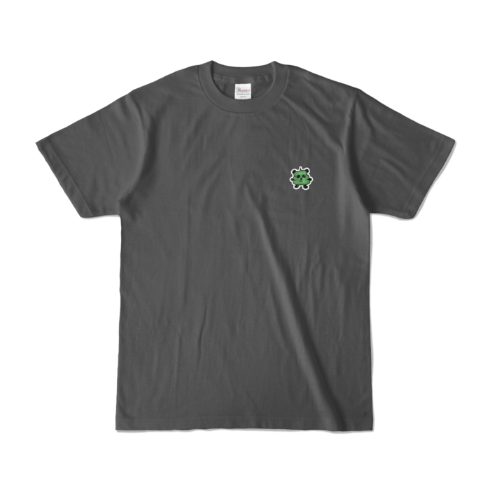 カラーTシャツ - S - チャコール (濃色)