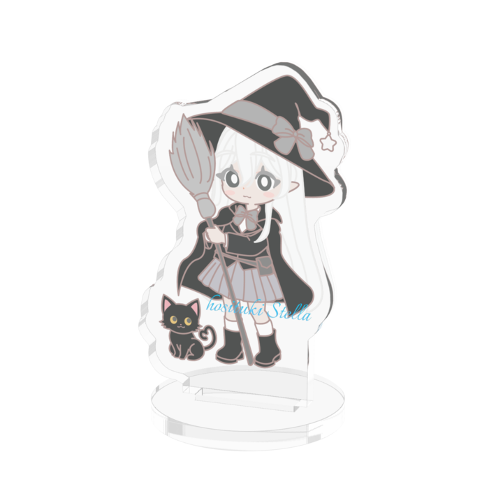アクリルフィギュア - W50 × H50mm 以内