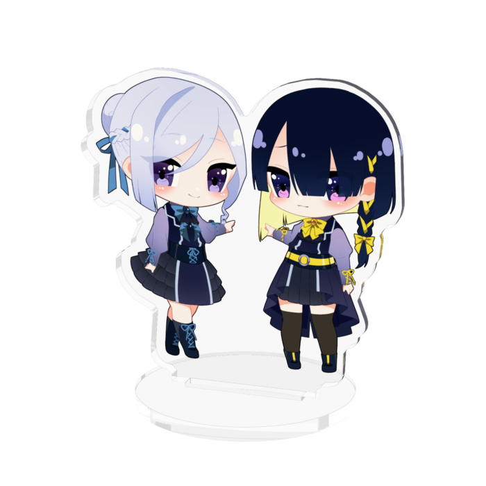 アクリルフィギュア - 70x70mm