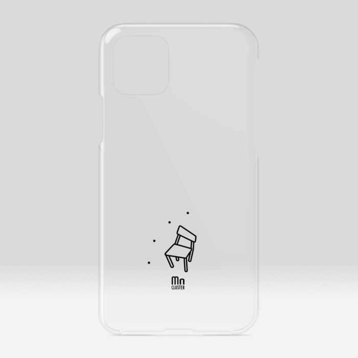 クリアiPhoneケース - iPhone11Pro