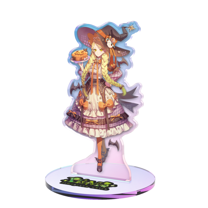 オーロラアクスタ - 100 × 100mm