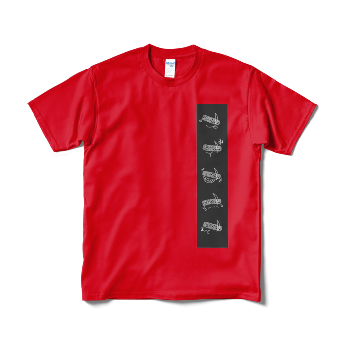 Tシャツ（短納期） - M - レッド