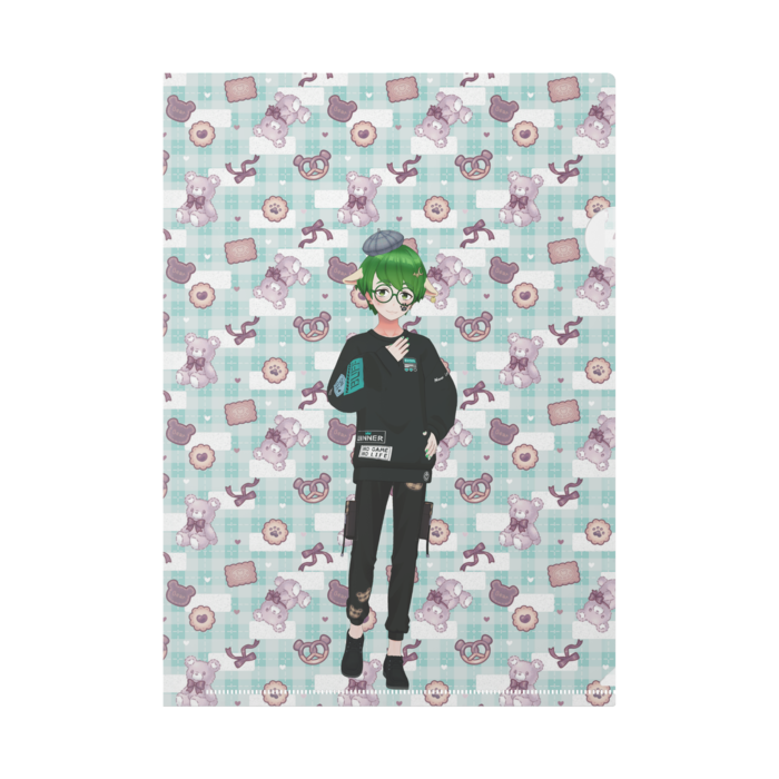 クリアファイル - A4