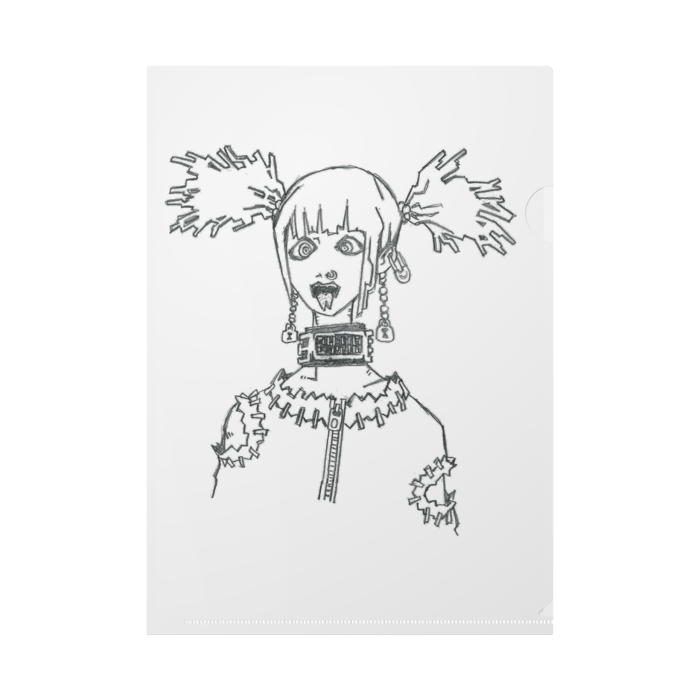 クリアファイル - A4