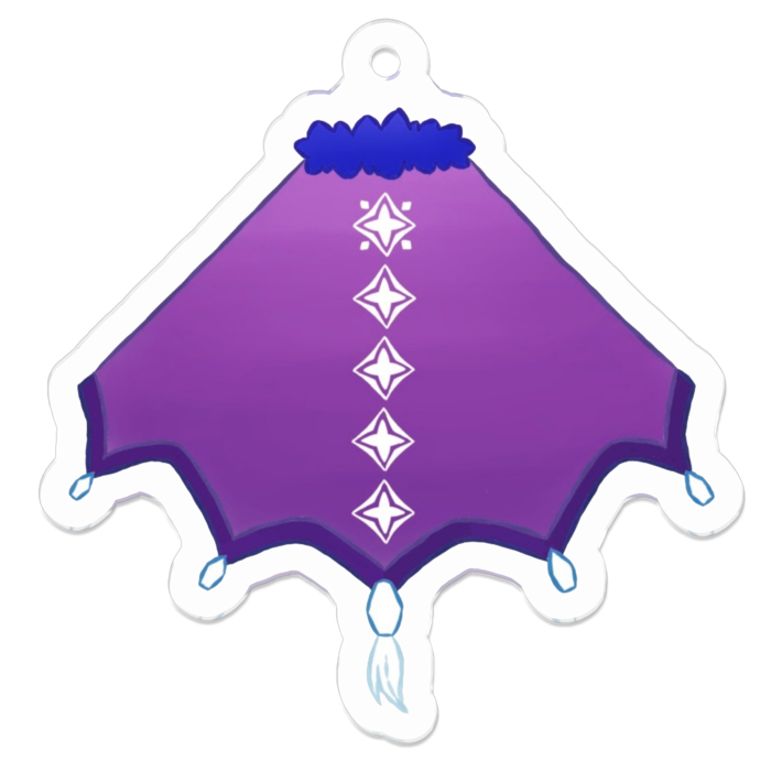 雨林ケープ　50 x 50 (mm)