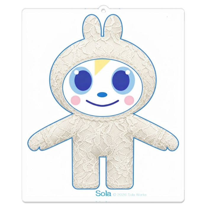 アクリルキーホルダー - W100 × 100mm 以内