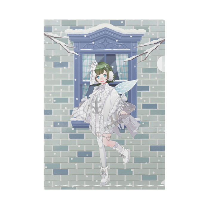 クリアファイル - A4