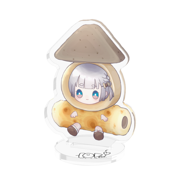 アクリルフィギュア - 50x50mm