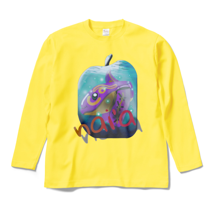 ロングスリーブTシャツ - M - イエロー