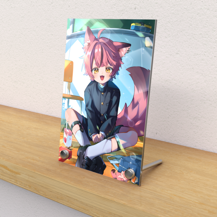 アクリルフォトパネル - 縦100 × 148mm