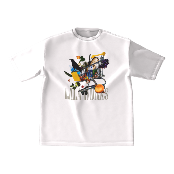 ビッグシルエットTシャツ - M - 正面