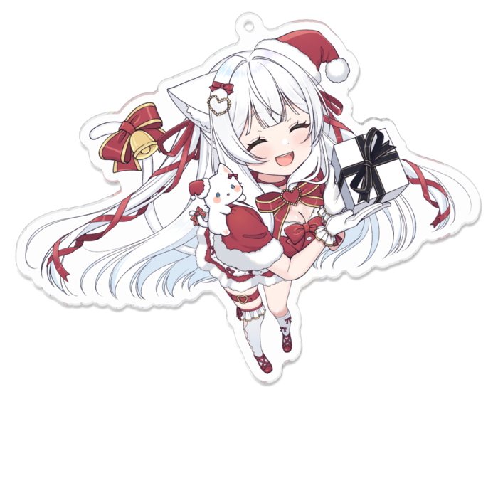 アクリルキーホルダー - 100 x 100 (mm)