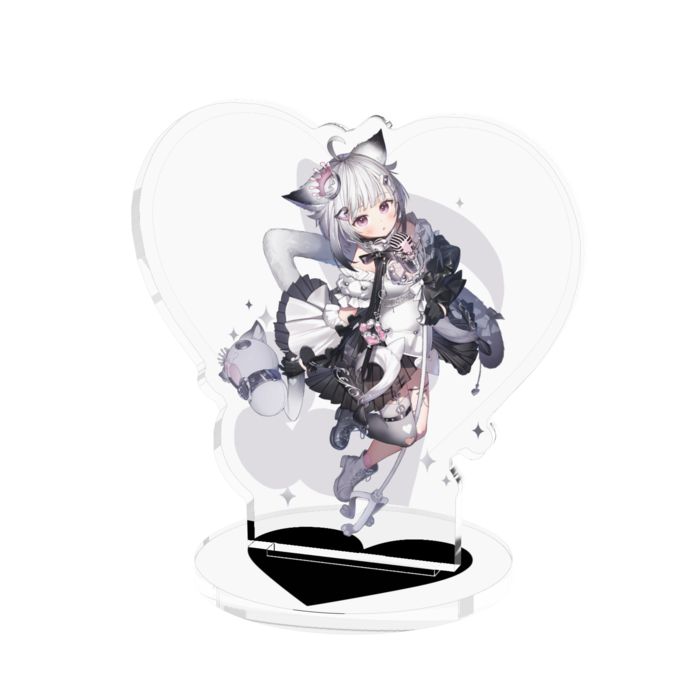 アクリルフィギュア - 70x70mm