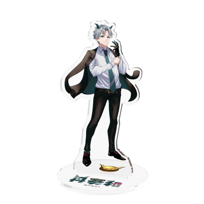 アクリルフィギュア - 100x100mm