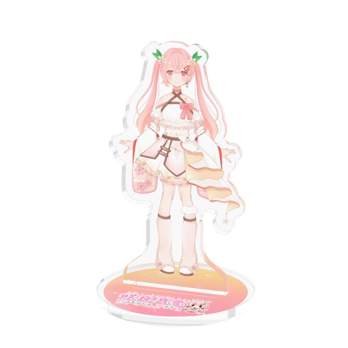 アクリルフィギュア - 70x70mm