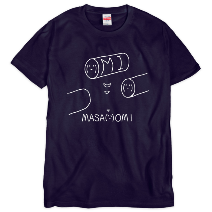 Tシャツ（シルクスクリーン印刷） - XL - 1色