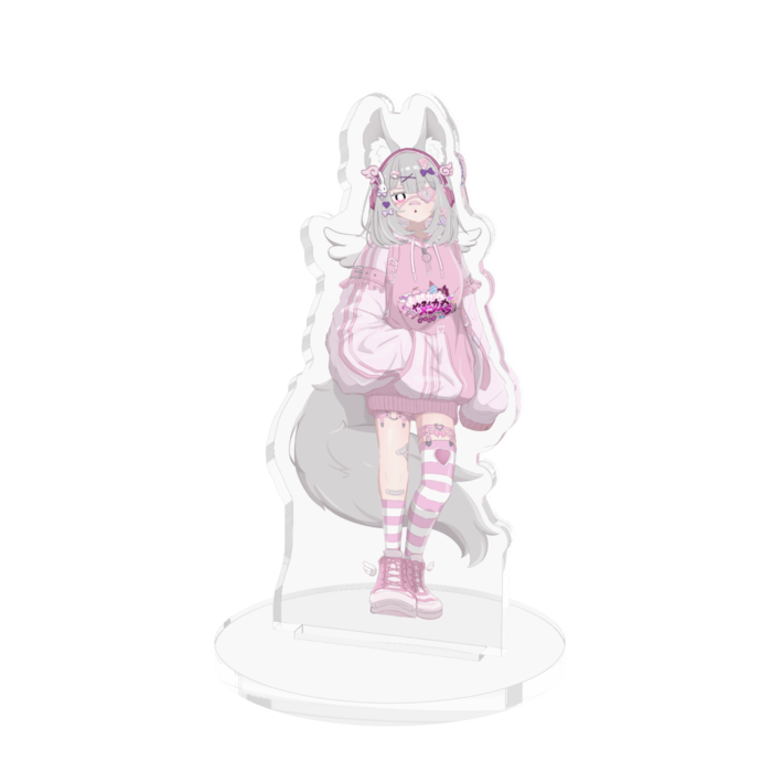 アクリルフィギュア - 70x70mm