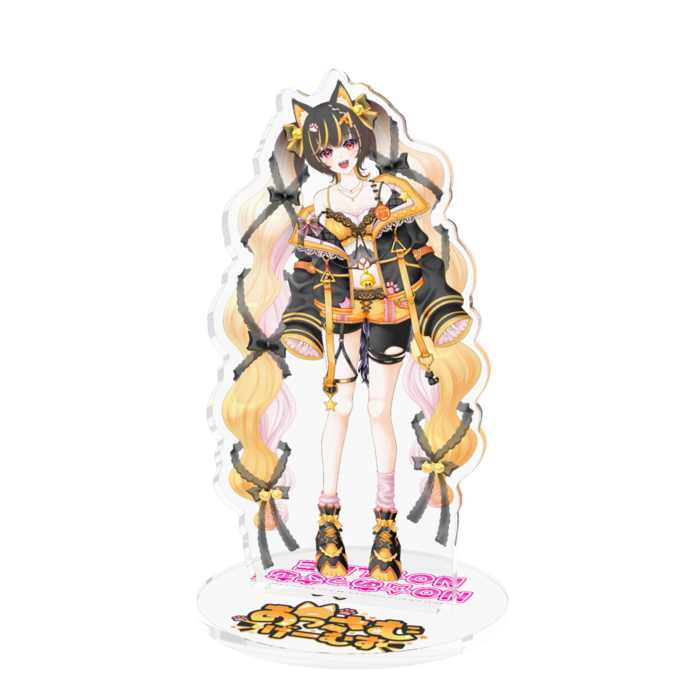 アクリルフィギュア - 100x100mm