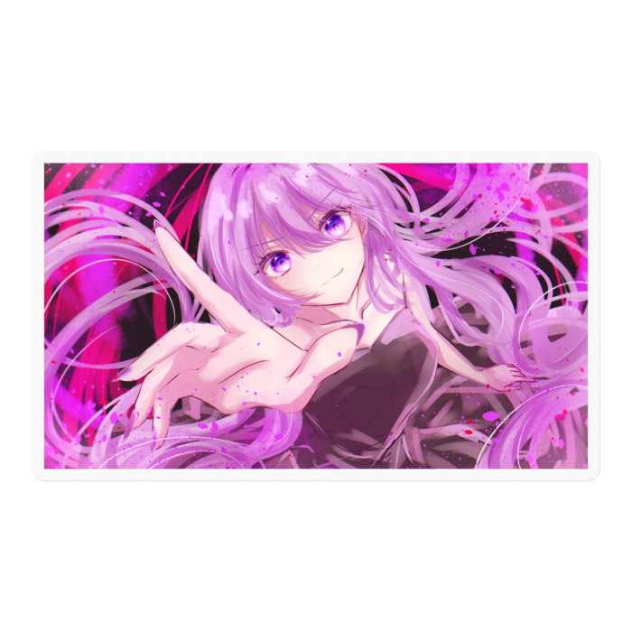 ステッカー - 100 x 100 (mm)