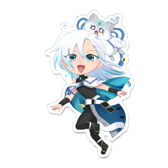 アクリルキーホルダー - 100 x 100 (mm)