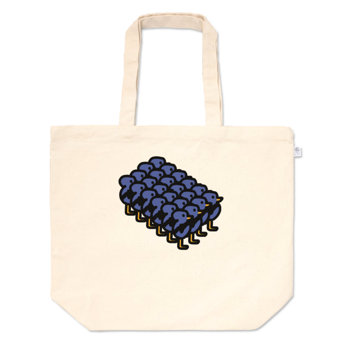 トートバッグ - L - プリント面積中