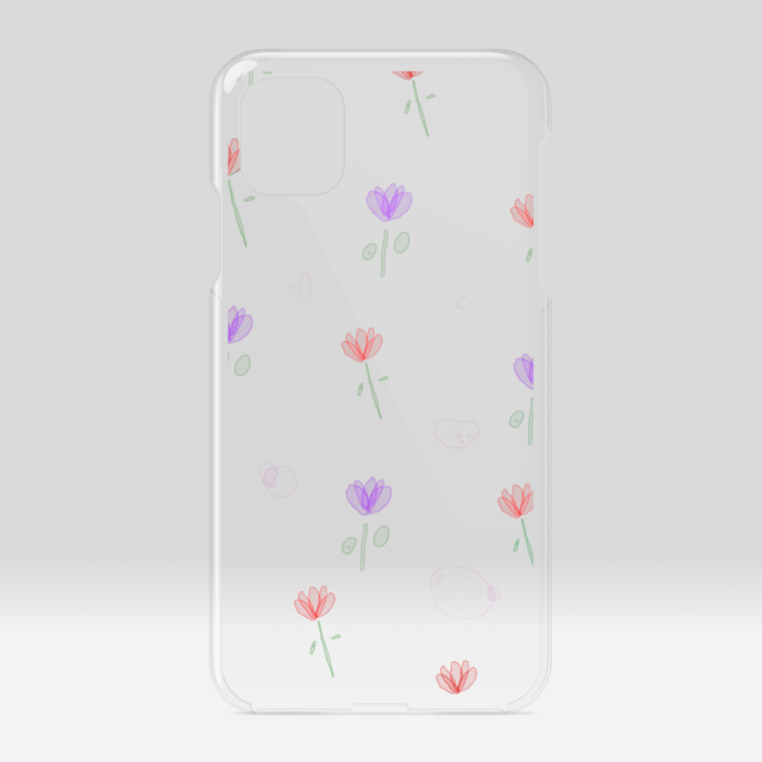 クリアiPhoneケース - iPhone11