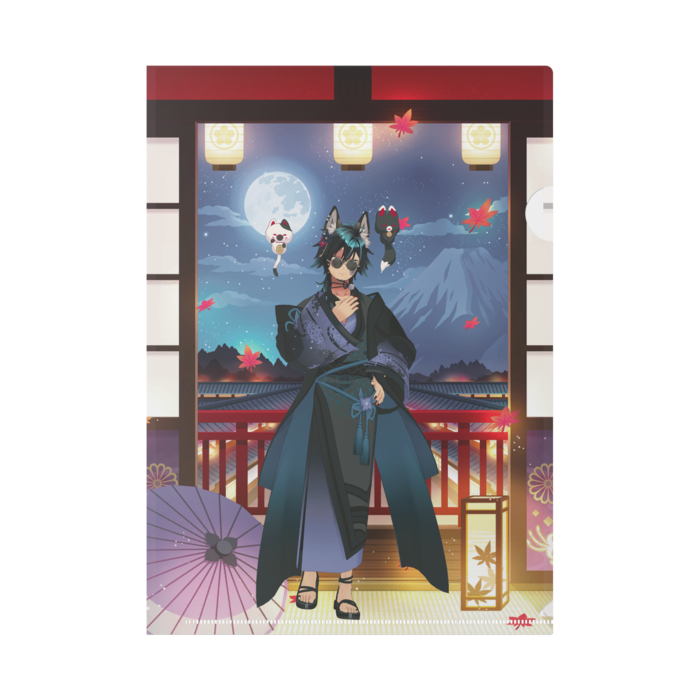 クリアファイル - A4